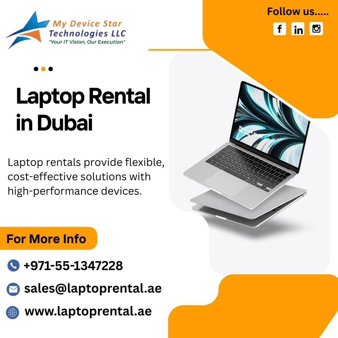 Is Surface Pro 9 Available for Laptop Rental in Dubai?